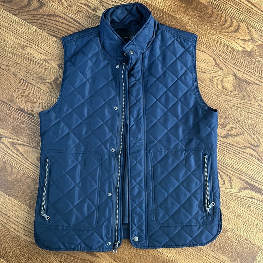 Banana republic vest jacket